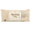 aveeno baby salviettine per neonati con avena colloidale per viso e corpo 72 pz