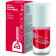 dermovitamina micoblock 3 in 1 onicomicosi - smalto idratante e traspirante - rosso