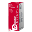 dermovitamina micoblock 3 in 1 smalto idratante e traspirante rosso 5 ml