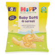 hipp baby snack soffi di cereali bio, 30g