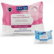lycia salviette struccanti detergenti pelle sensibili 64 pezzi