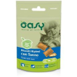 oasy cat snack biscotti ripieni con tonno 60gr