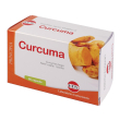 curcuma es 60 capsule kos - integratore con estratto secco di curcuma per funzione digestiva e antio