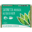 fior di loto saponetta biologica all'olio di neem 100 g