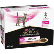purina diet ur - 10 buste per gatti alimento dietetico urinario salmone 85 g