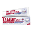 lacalut aktiv dentifricio protezione gengivale & bianco, 75 ml, fluoro, igiene orale