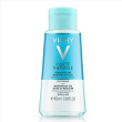 vichy pureté thermale struccante waterproof occhi sensibili, 100 ml