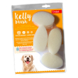 kelly brush spugnetta abrasive per cani taglia grande 8 pezzi