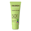 bilboa in viaggio crema solare formato spf 50+ con aloe vera 7