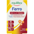 equilibra ferro 60 capsule - integratore di vitamine minerali e acido folico