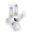 descrizione camera distanziatrice per spray predosati.  camera distanziatrice per la terapia dell&rs