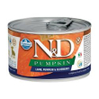 n&d dog um puppy lamb & pumpkin & blueberry 140gr