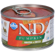 n&d wet dog pump/ana 140g