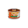n&d pumpkin canine adult mini zucca e cervo - alimento completo per cani adulti 140 gr