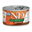 n&d dog um venison & pumpkin 140gr