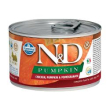 n&d dog um chicken & pumpkin & pomegranade 140gr