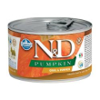n&d dog um quail & pumpkin 140gr