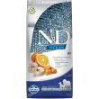 n&d ocean merluzzo zucca e arancia - alimento completo per cani adulti medium maxi 12 kg
