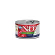 n&d quinoa digestion agnello - alimento completo per cani mini con digestione sensibile 140 gr