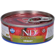 farmina n&d wet cat urinary quinoa 80 g mangime