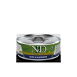 n&d wet cat prime agnello 80g