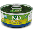 n&d prime cinghiale e mela - alimento completo per gatti adulti 70 gr