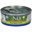 farmina n&d wet cat prime cinghiale 80 g mangime
