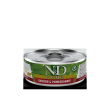 n&d wet cat prime pollo 80g