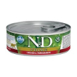 n&d cat um prime chicken & pomegranate 80gr