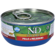 farmina® n&d prime feline chicken and pomegranate wet food 80 g mangim