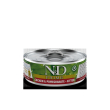n&d wet cat prime poll kitt80g