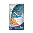 n&d ocean adult mini merluzzo, zucca e arancia - alimento completo per cani adulti di taglia piccola