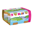 hipp omogeneizzato biologico salmone e verdure 4x80g