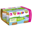 hipp salmone con verdure 4x80g