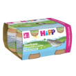 hipp - omogeneizzato gusto merluzzo carote e patate biologico confezione 4x80 gr