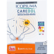 icopiuma caredol cerotto dol rettangolare 5 pezzi