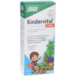 salus floradix-kindervital fruity formula, 250 ml, integratore per bambini con calcio e vitamine, su