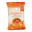 il pane di anna crostatina albicocca senza glutine senza latte 45g