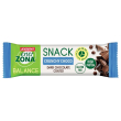 enerzona snack barretta energetica double choco 33 grammi