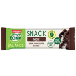 enerzona snack noir barretta proteica al cioccolato fondente 33g