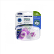 chicco succhietto light luminoso girl silicone 6 - 16 mesi 2 pezzi