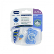 chicco succhietto light luminoso silicone bambino 16 - 36 mesi 2 pezzi