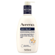 aveeno skin relief crema nutriente lenitiva per pelle da secca a molto secca senza profumo 500ml