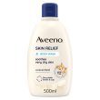 aveeno skin relief bagnodoccia idratante per pelle molto secca e sensibile, ipoallergenico, bagnosch