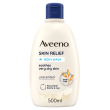aveeno skin relief bagnoschiuma lenitivo pelli secche sensibili, 500 ml