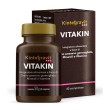 vitakin integratore multivitaminico e minerale 40 compresse