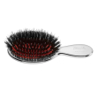 janeke spazzola per capelli cromata piccola 1 pz