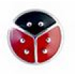 sanico bjt980 orecchini lady bug 6 ss