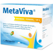 metaviva 20 bustine gusto agrumi - integratore di vitamine e minerali