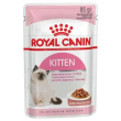royal canin kitten instinctive umido per gatti straccetti in salsa, 85 g